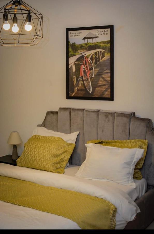 Appartement Cosy Goldy Bonapriso 두알라 외부 사진
