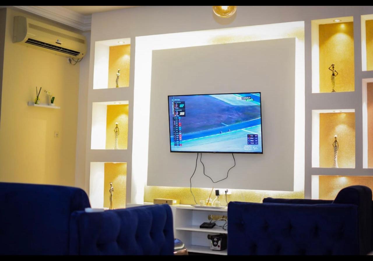 Appartement Cosy Goldy Bonapriso 두알라 외부 사진
