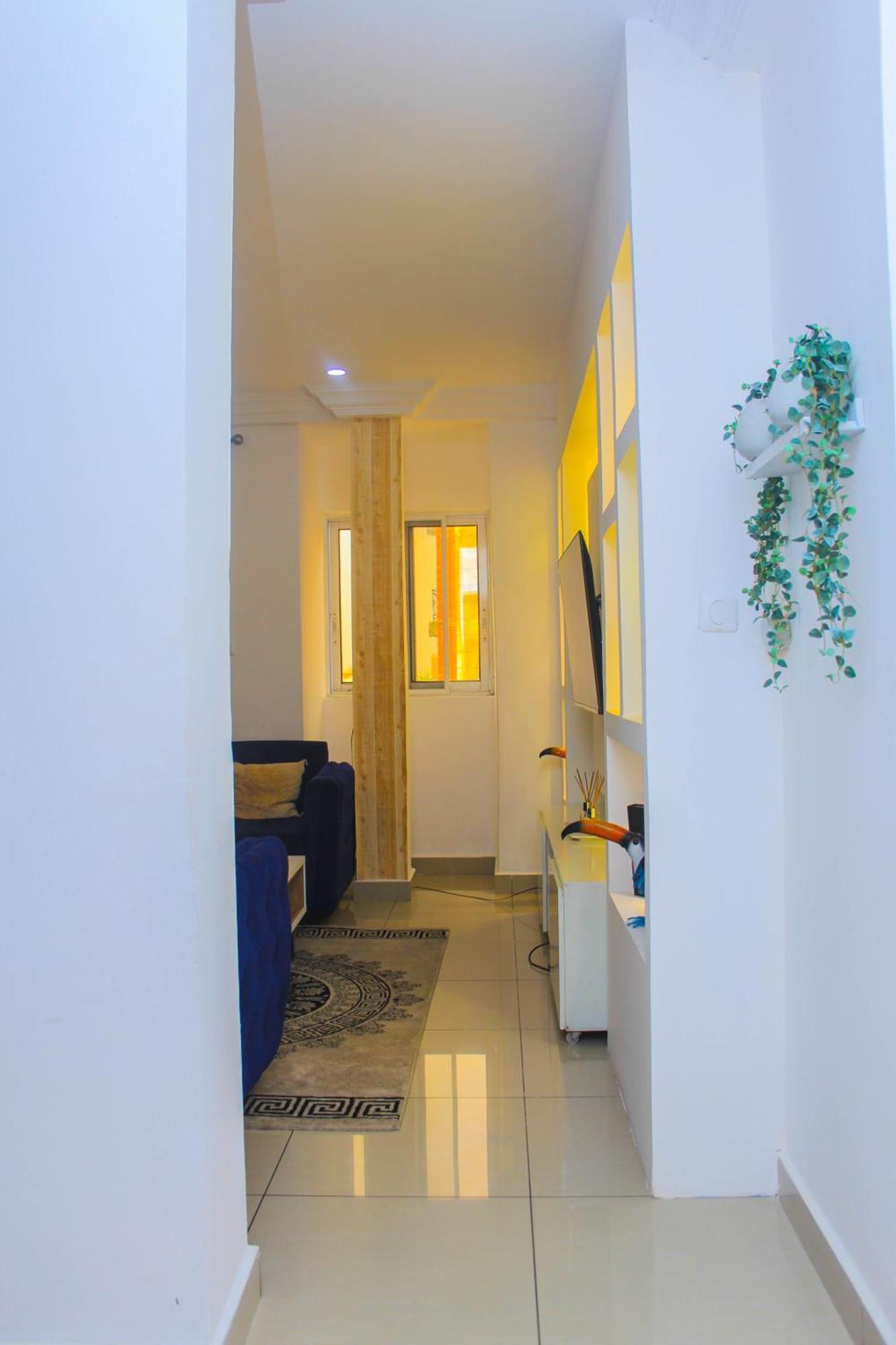 Appartement Cosy Goldy Bonapriso 두알라 외부 사진