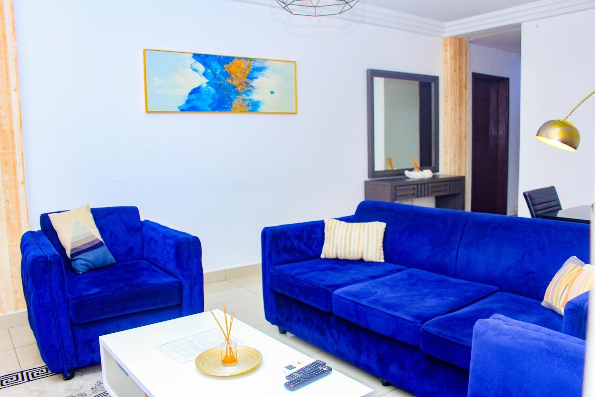 Appartement Cosy Goldy Bonapriso 두알라 외부 사진