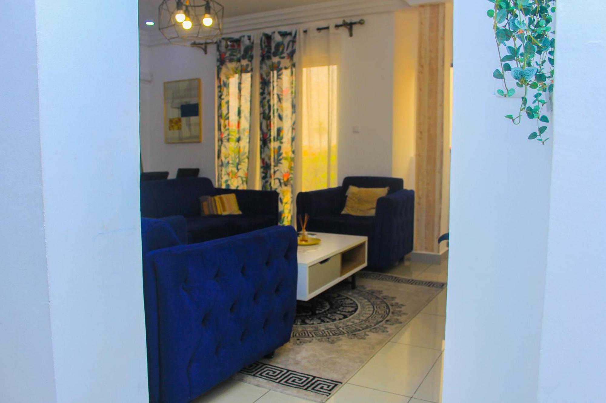Appartement Cosy Goldy Bonapriso 두알라 외부 사진