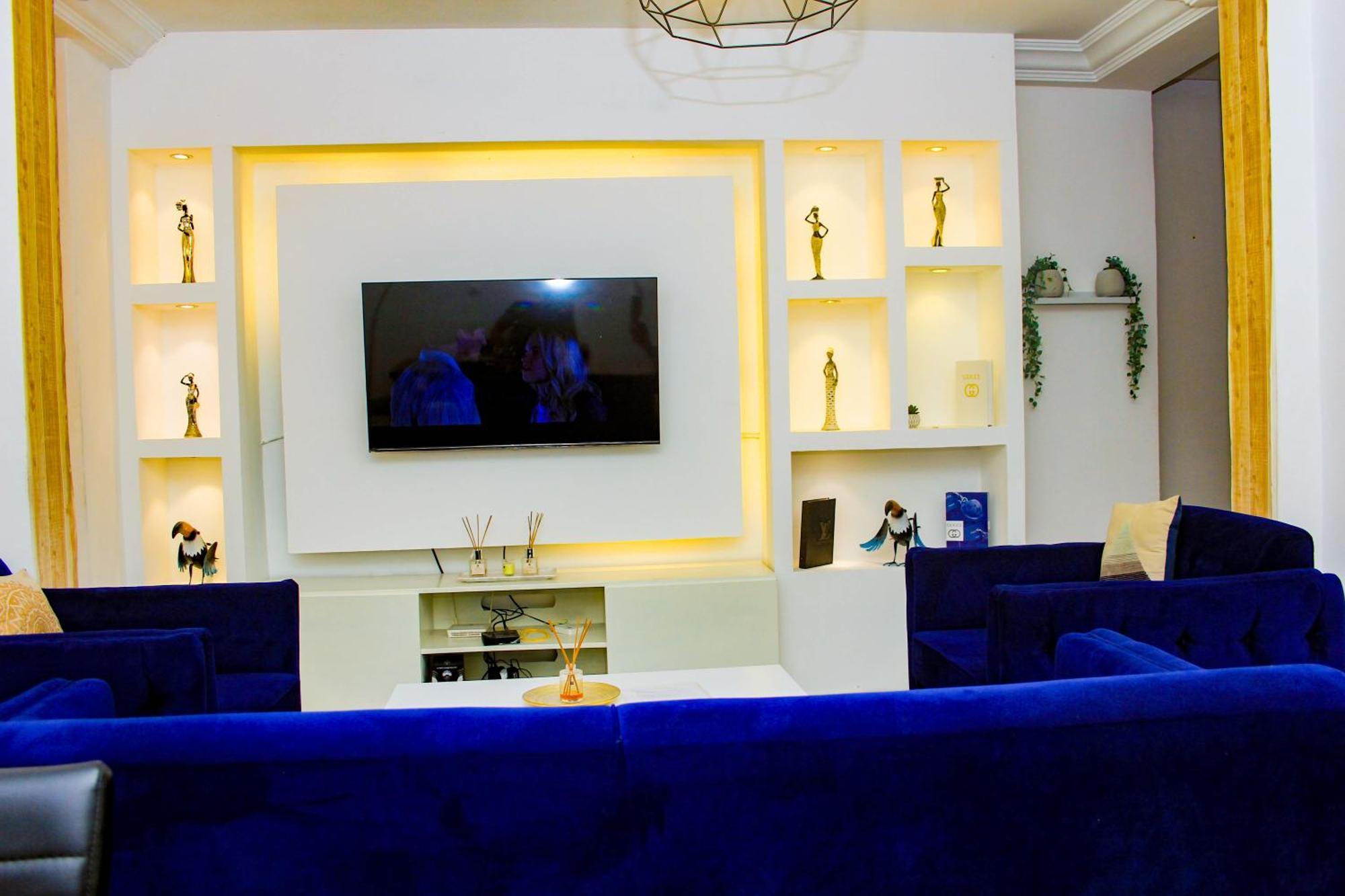 Appartement Cosy Goldy Bonapriso 두알라 외부 사진