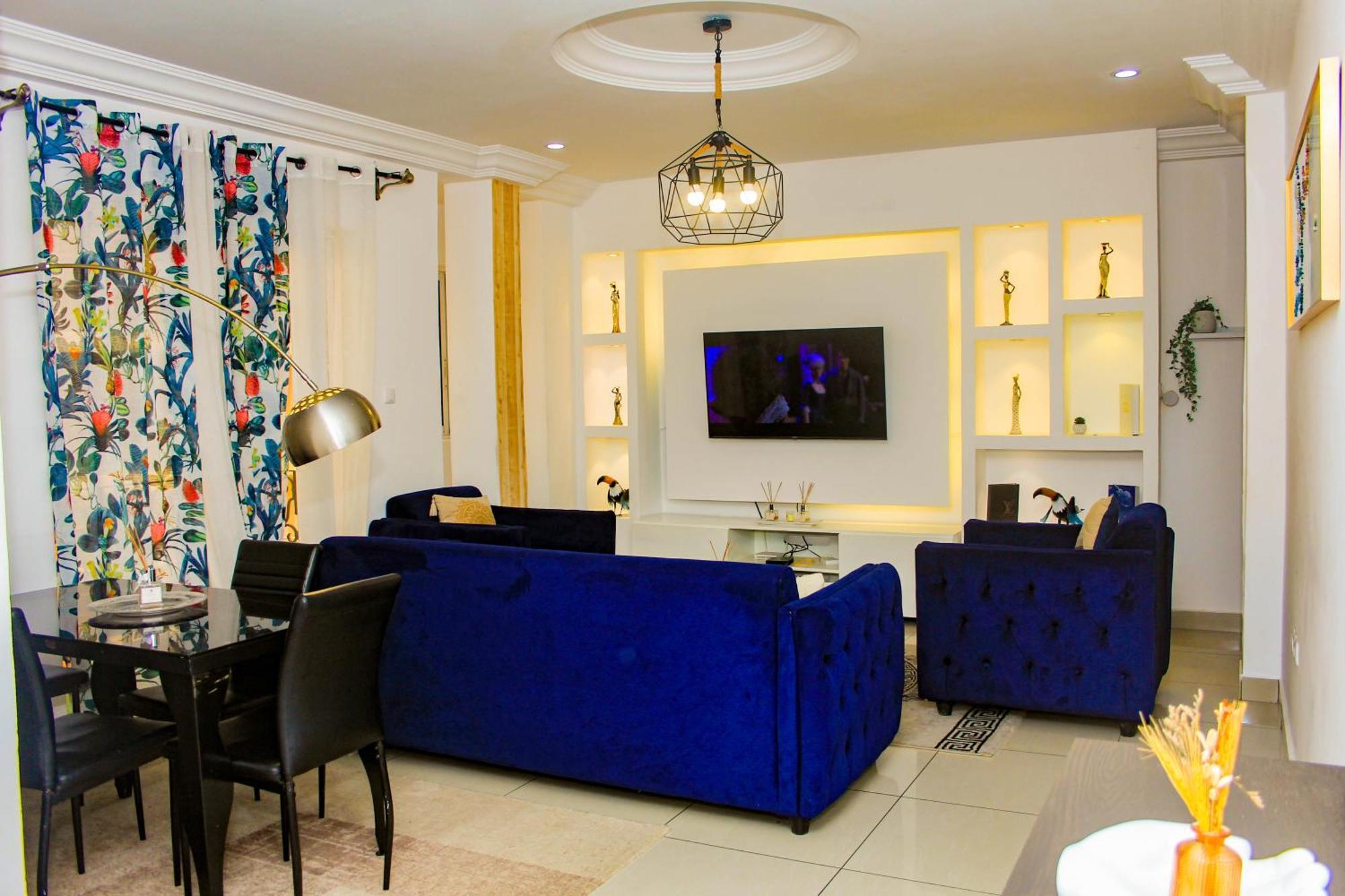 Appartement Cosy Goldy Bonapriso 두알라 외부 사진