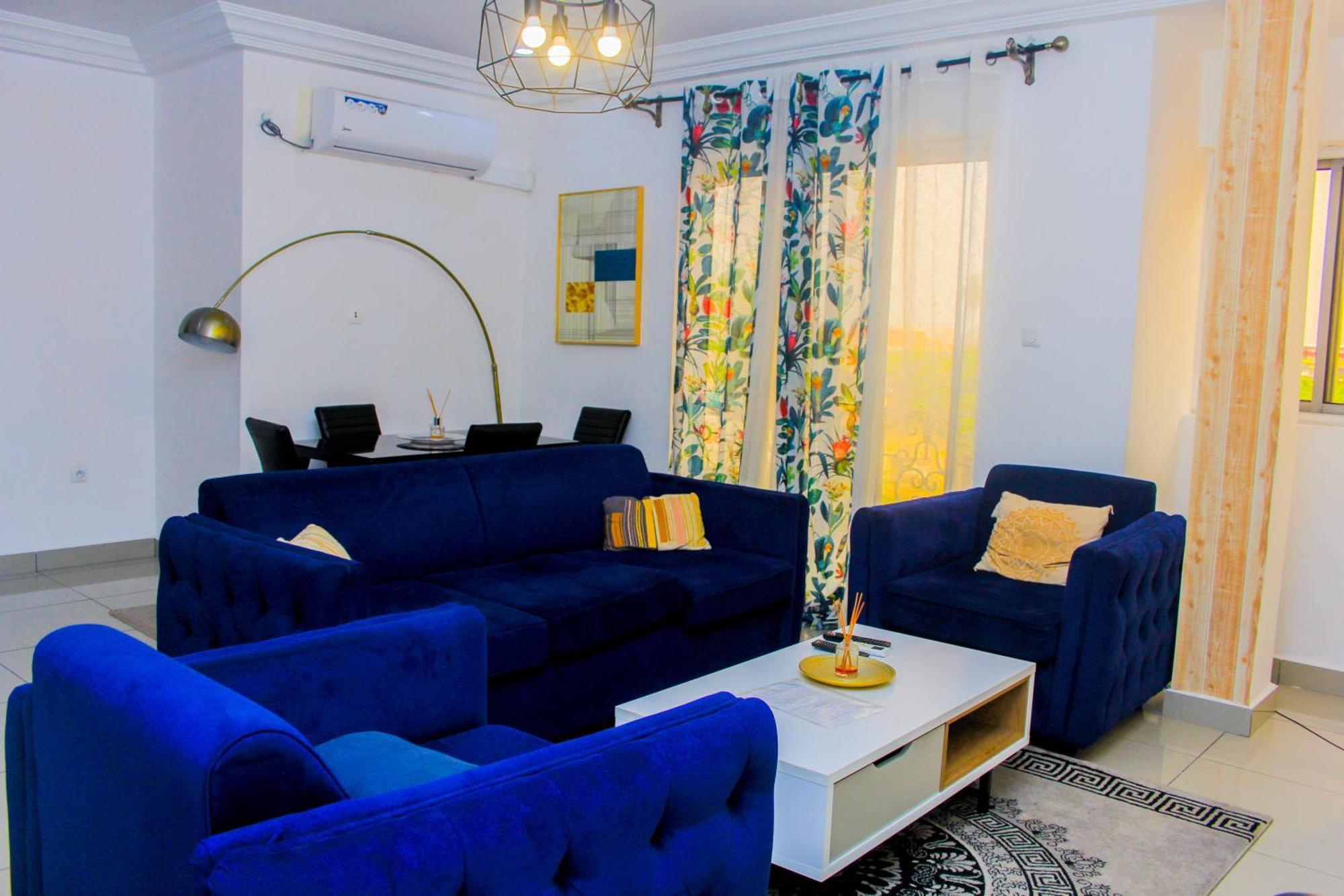Appartement Cosy Goldy Bonapriso 두알라 외부 사진